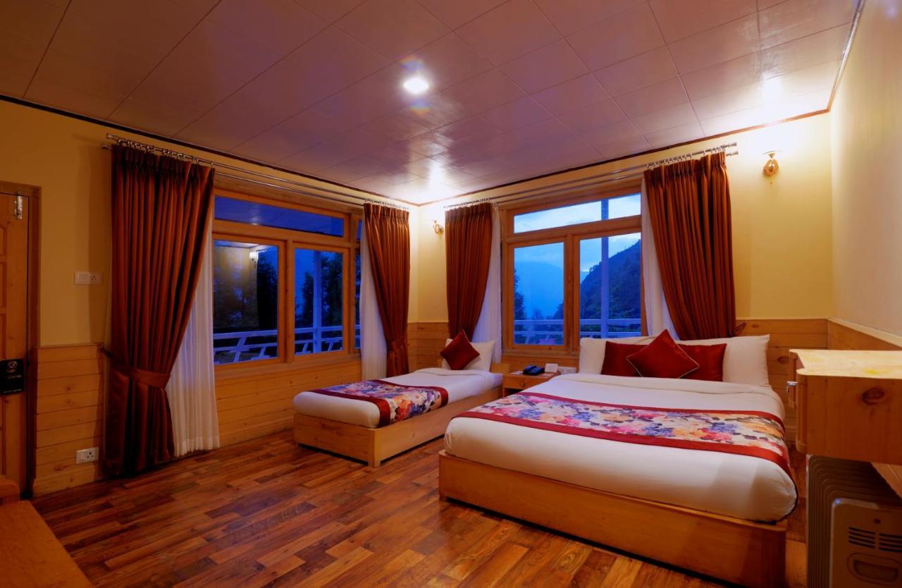 Summit Alpine Resort Лачунг Экстерьер фото